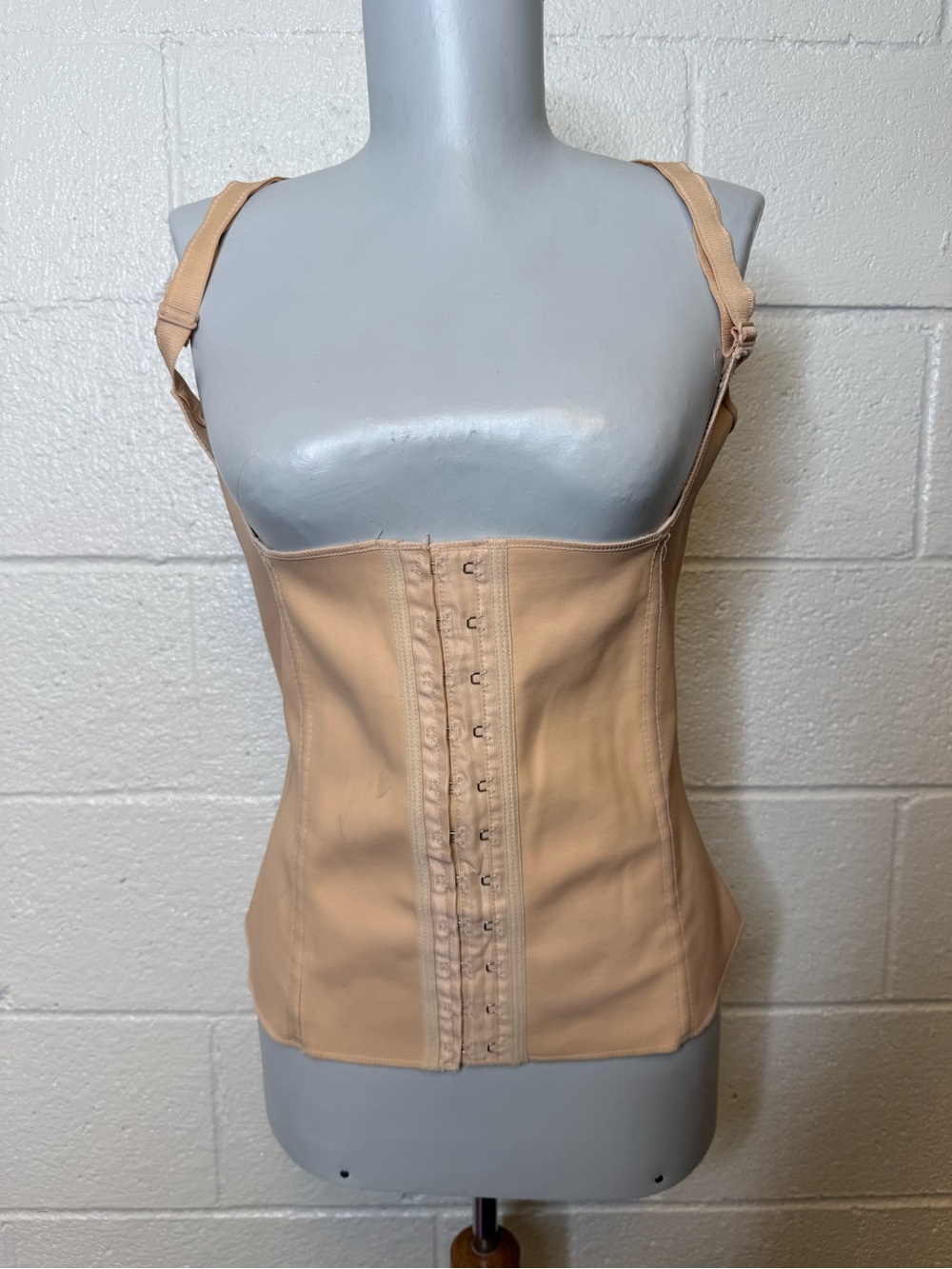 Squeem made in Brazil Waist Cincher Corset in Nude